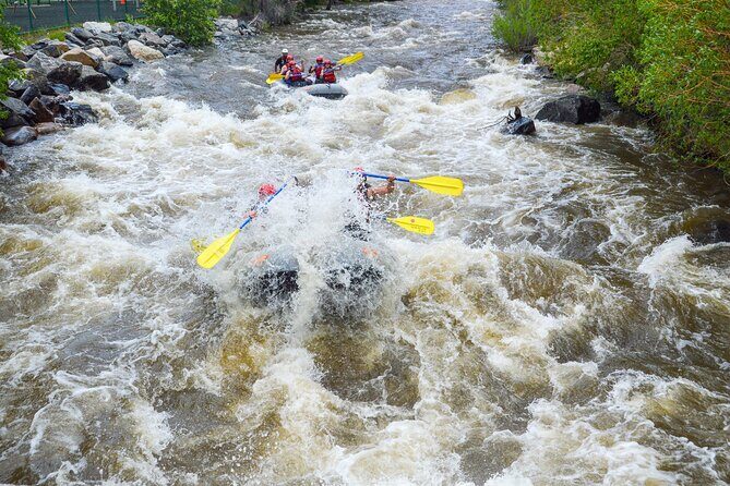 Clear Creek Intermediate 2h 30m Rafting Trip - Idaho Springs, CO - An In-Depth Look at the Experience