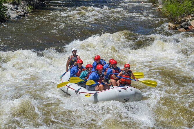 Clear Creek Intermediate 2h 30m Rafting Trip - Idaho Springs, CO - Practical Considerations: Booking, Cancellations, and More