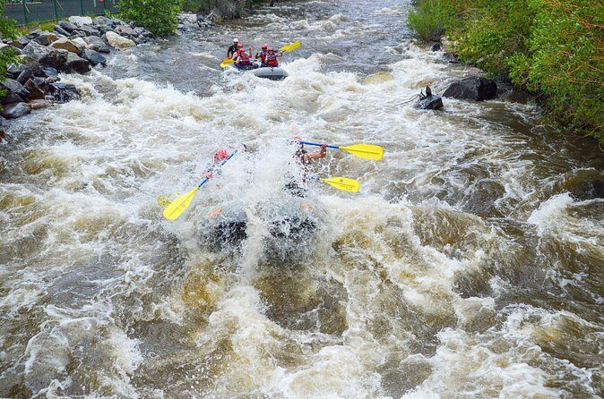 Clear Creek Intermediate 2h 30m Rafting Trip - Idaho Springs, CO - Who Should Consider This Tour?