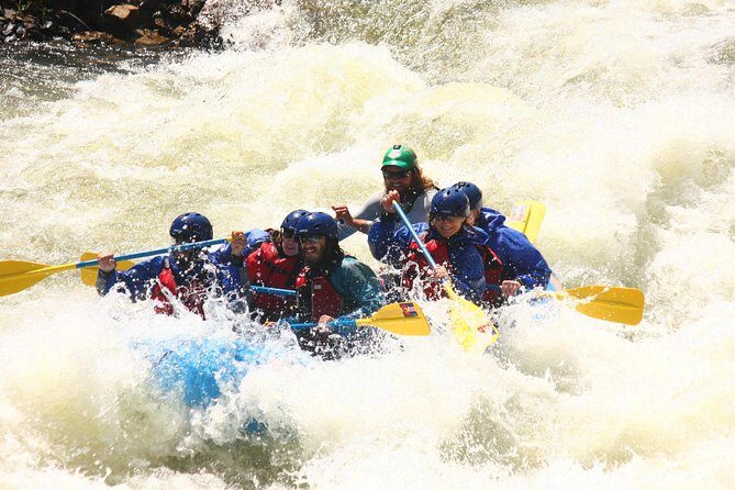 Clear Creek Intermediate Whitewater Rafting near Denver - FAQ