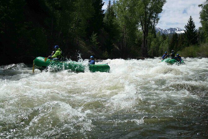 Clear Creek Whitewater Rafting Trip: Advanced Challenge - Why Choose This Tour?
