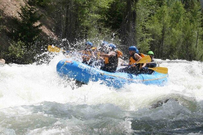 Clear Creek Whitewater Rafting Trip: Intermediate Level - An Exciting Introduction to Colorado’s Whitewater