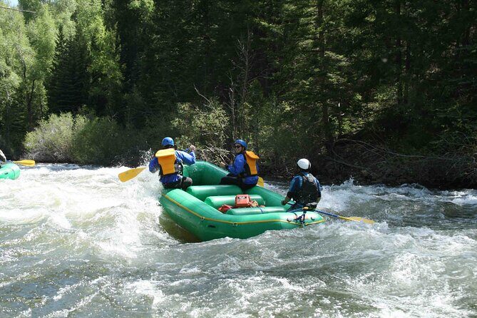 Clear Creek Whitewater Rafting Trip: Intermediate Level - The Sum Up: Who Should Consider This Trip?