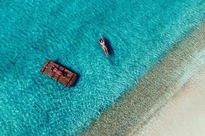 Clear kayak & Bamboo raft ARUBA! Same Day Delivery! PACKAGE DEAL! - Detailed Breakdown of the Experience
