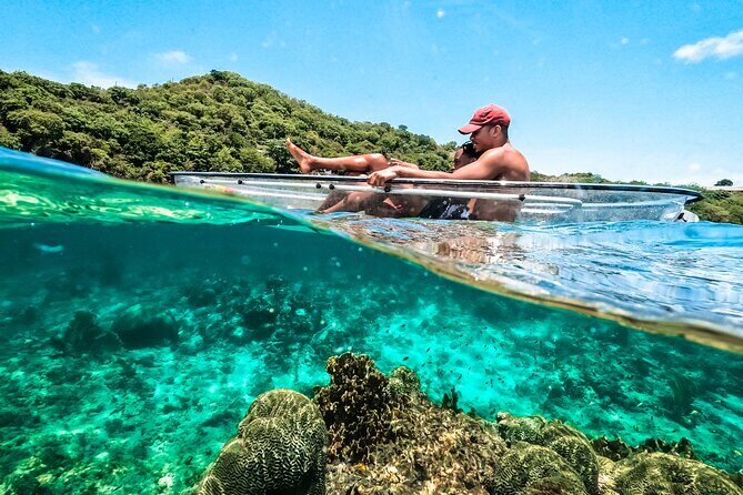 Clear Kayak Coral Reef Tour in Grenada - A Closer Look at the Itinerary