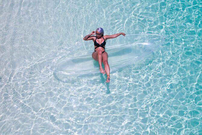 Clear Kayak Drone and Beach Private Photography in The Bahamas - Overview of the Experience