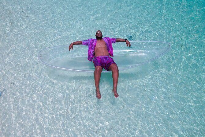 Clear Kayak Drone and Beach Private Photography in The Bahamas - The Meeting Point and Logistics