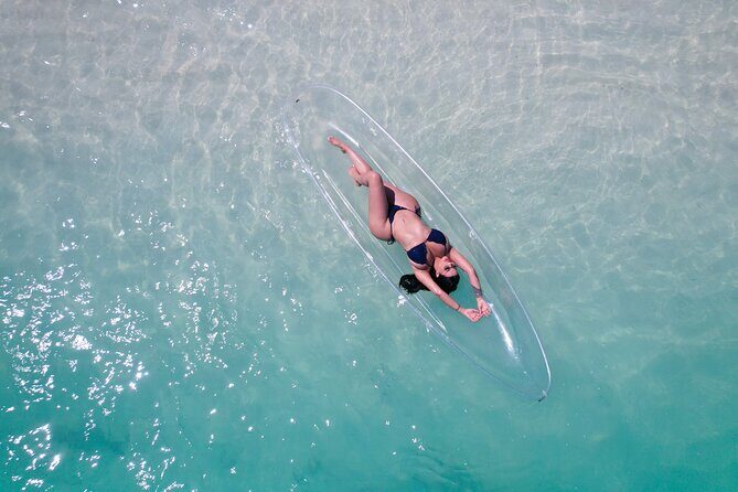 Clear Kayak Drone and Beach Private Photography in The Bahamas - Who Is This Tour Best For?