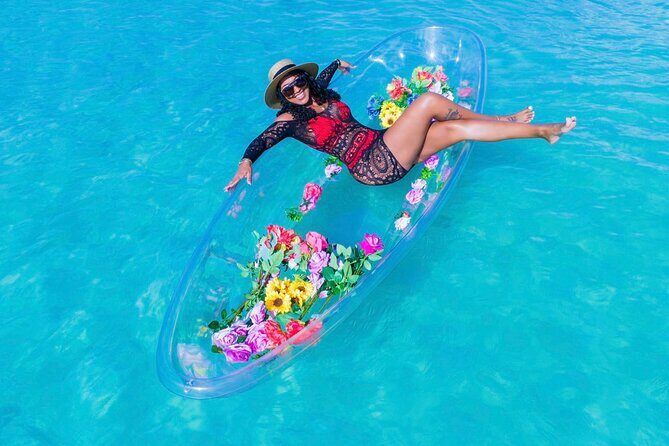 Clear kayak Drone Photo Shoot - Key Points