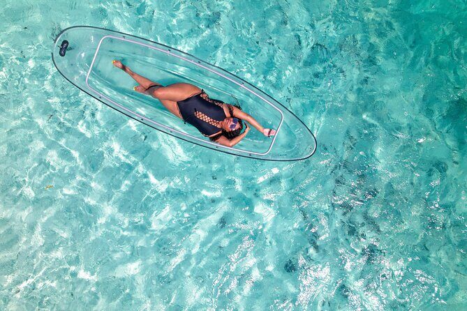 Clear kayak Drone photoshoot - What Does the Tour Include?