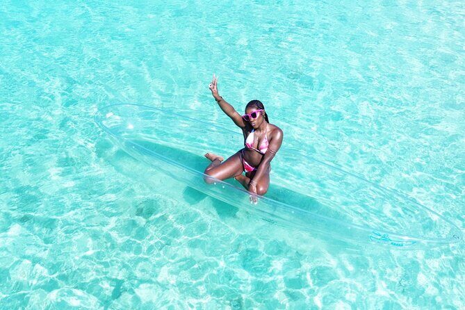 Clear Kayak Drone Photoshoot in Grand Turk, Turks and Caicos - The Experience Itself: A Deeper Look