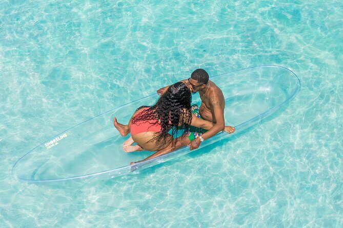 Clear Kayak Drone Photoshoot in Jamaica - The Photography and Video Experience