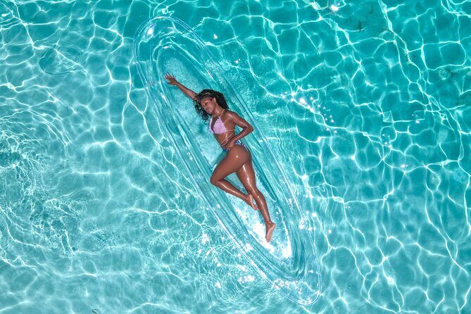 Clear Kayak Drone Photoshoot in Nassau Bahamas - Practical Details and Logistics
