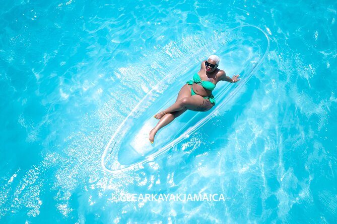 Clear Kayak Drone Video & Photoshoot near Ocho Rios Jamaica - The Value Proposition