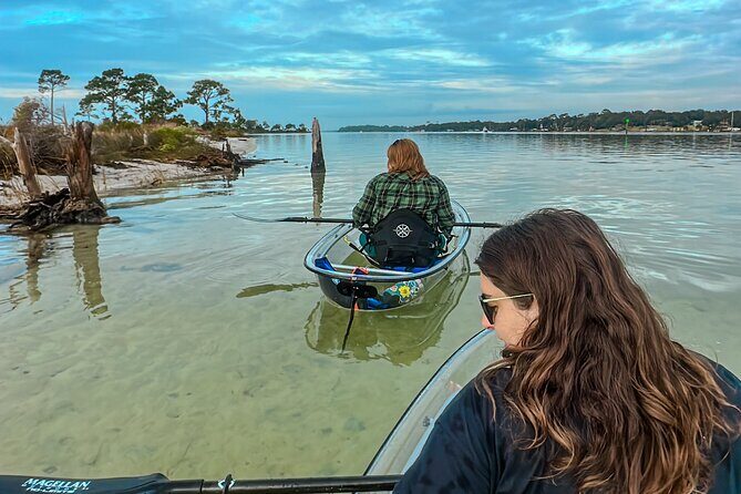Clear Kayak Ecotour Destin Ft. Walton Beach - FAQ