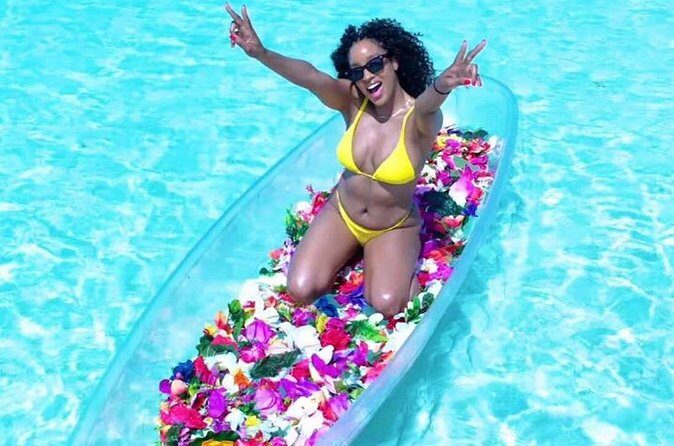 Clear Kayak Flower Girl Photoshoot in Turks and Caicos Islands - Review Highlights from Real Travelers