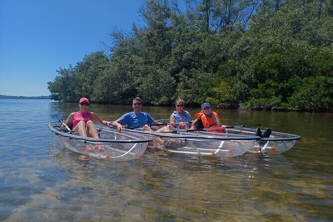 Clear Kayak Glass Bottom Day Tour - Anna Maria Island - A Closer Look at the Experience