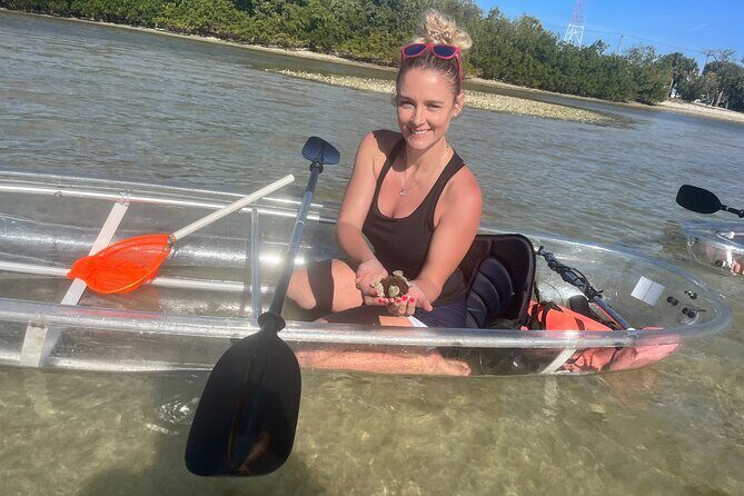 Clear Kayak Glass Bottom Day Tour - Anna Maria Island - The Sum Up