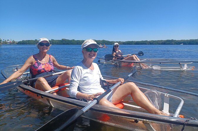 Clear Kayak Glass Bottom Day Tour - Anna Maria Island - FAQs
