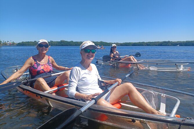 Clear Kayak Glass Bottom Day Tour - Sarasota - An In-Depth Look at the Sarasota Glass Bottom Kayak Tour