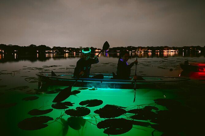 Clear Kayak Glow in the Dark Tour Through Winter Park - Authentic Experiences and Guest Impressions