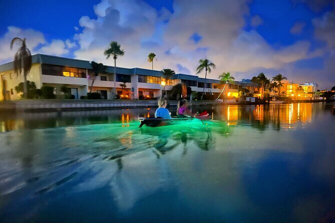 Clear Kayak Glow Tour - Key Points