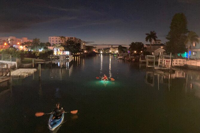 Clear Kayak Glow Tour - FAQs