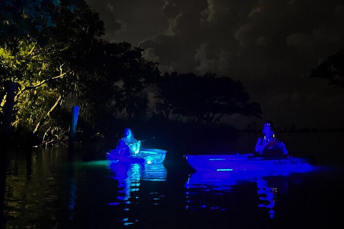 Clear Kayak Glow Tour Destin Ft. Walton Beach - FAQ