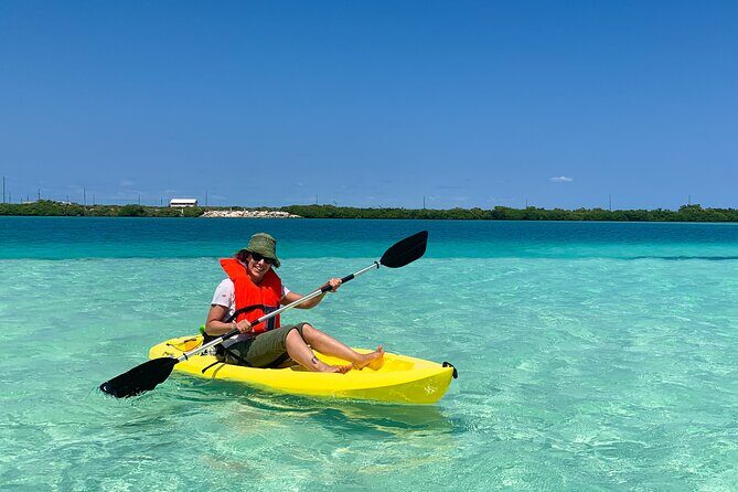 Clear kayak Grand Turk Island Kayak Tour of the mangroves - Key Points