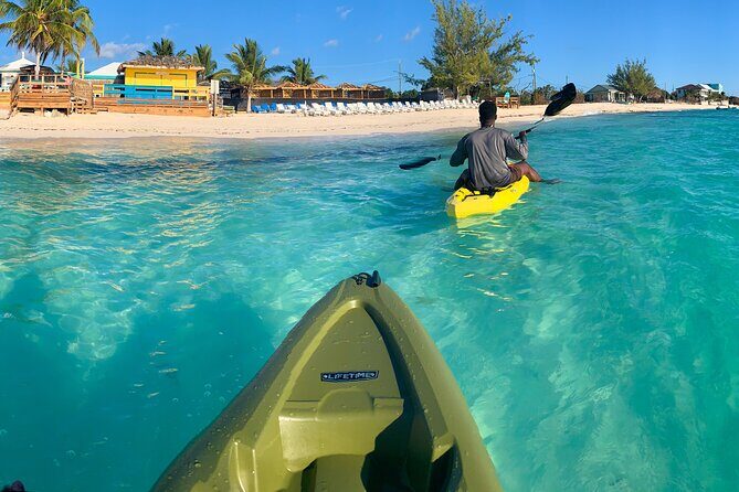 Clear kayak Grand Turk Island Kayak Tour of the mangroves - The Sum Up