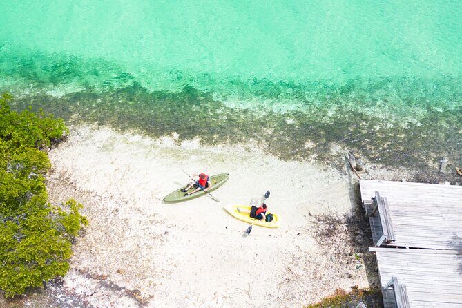 Clear kayak Grand Turk Island Kayak Tour of the mangroves - FAQ