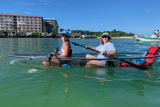 Clear Kayak Guided Eco Tour in North Naples - FAQ
