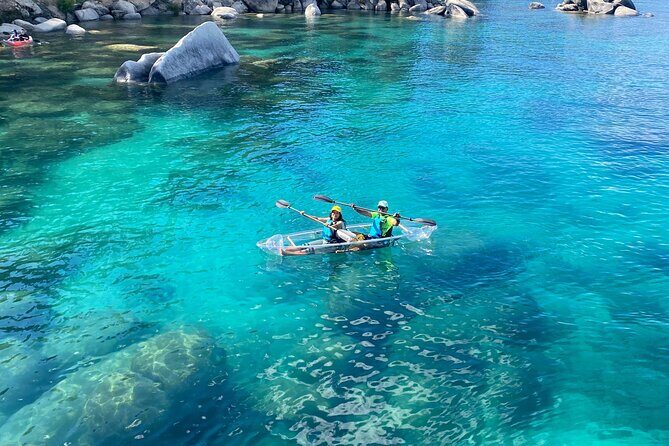 Clear Kayak Paddle Tour at Cave Rock - Key Points