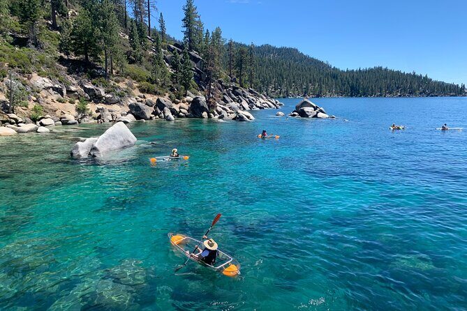 Clear Kayak Paddle Tour at Sand Harbor - FAQ