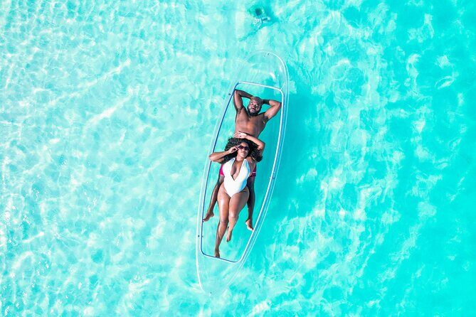 Clear Kayak photoshoot - Who Will Enjoy This Experience Most?