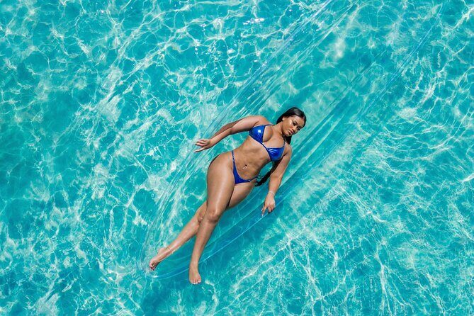 Clear Kayak Photoshoot in Montego Bay - Key Points