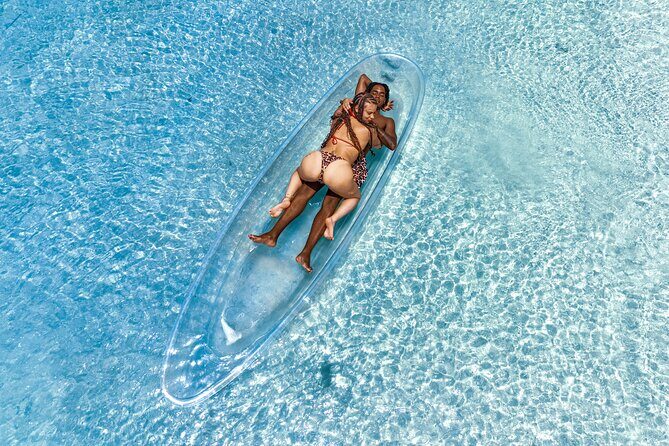Clear Kayak Photoshoot in Montego Bay - Key Points