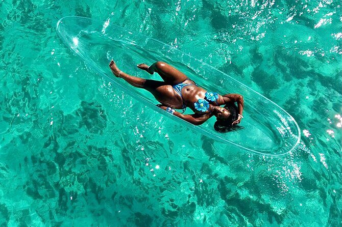 Clear Kayak Photoshoot in Nassau ,Bahamas. - Who Should Consider This Tour?
