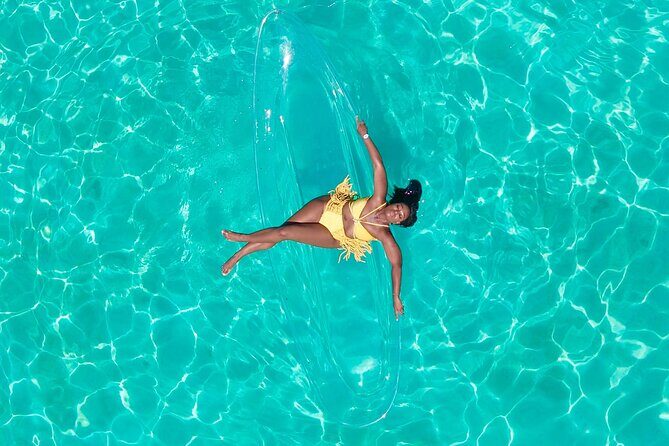 Clear Kayak Photoshoot in Nassau ,Bahamas. - The Sum Up