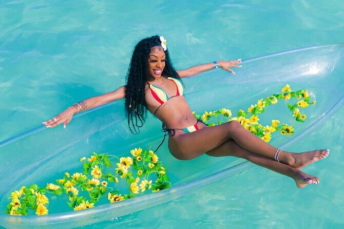 Clear Kayak Photoshoot in Ocho Rios Jamaica - Key Points