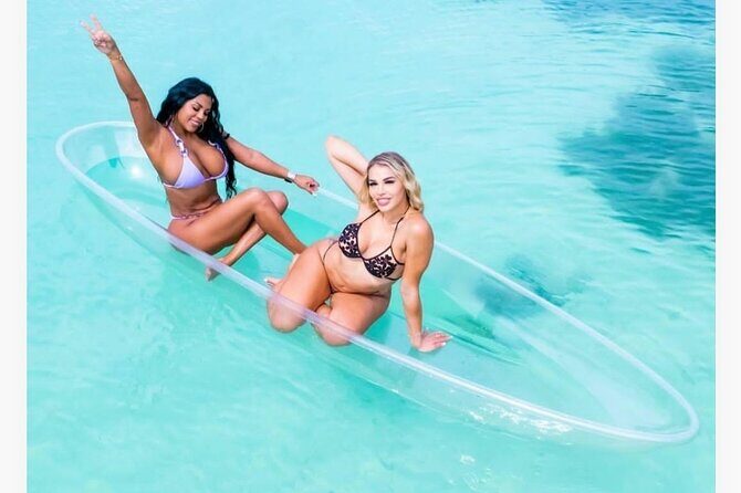 Clear Kayak Photoshoot in Ocho Rios Jamaica - FAQ