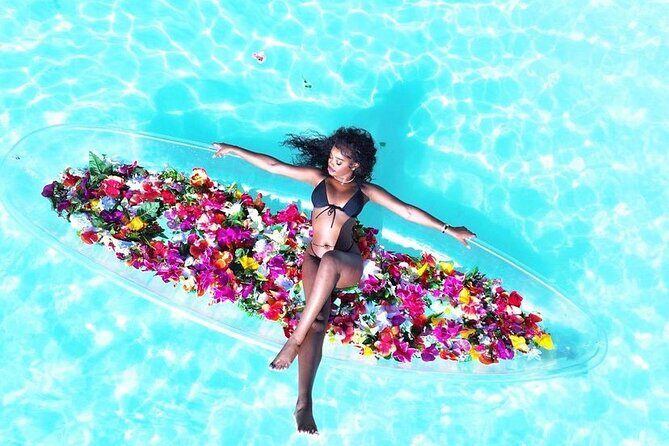 Clear Kayak Photoshoot in Turks and Caicos Islands Providenciales - The Logistics and Practical Details