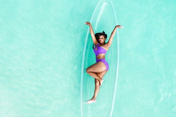 Clear Kayak Photoshoot in Turks and Caicos Islands Providenciales - The Value Proposition