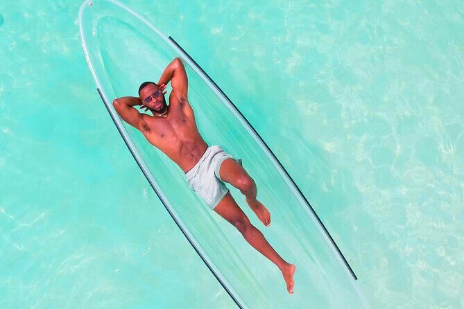 Clear Kayak Photoshoot in Turks and Caicos Islands Providenciales - Who Should Book This?