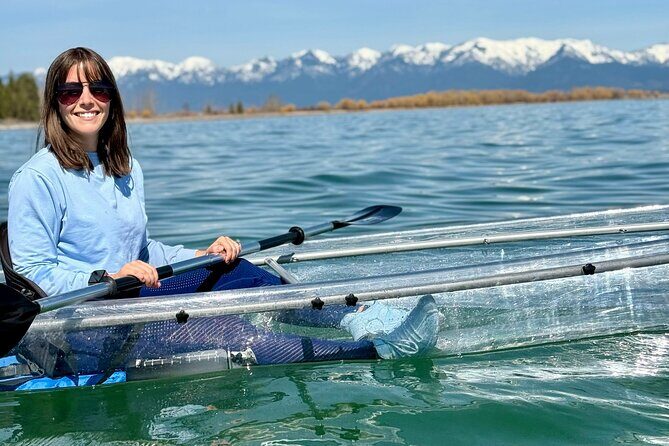 Clear Kayak Rentals for Flathead Lake - Exploring Flathead Lake in Style and Clarity