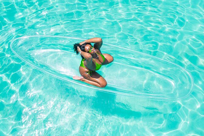 Clear Kayak Singles Basic Shoot Grand Turk island - The Sum Up