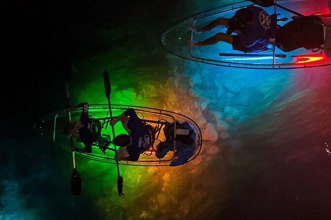 Clear Kayak Sunset Glow Tour - What the Experience Entails
