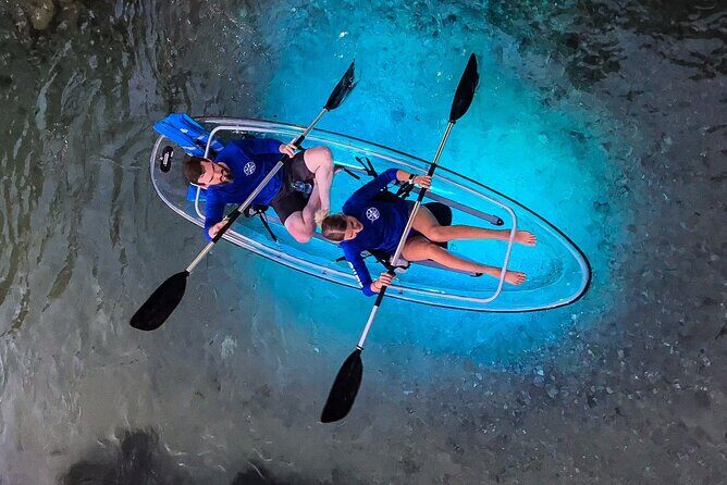 Clear Kayak Sunset Glow Tour - The Route and What You’ll See