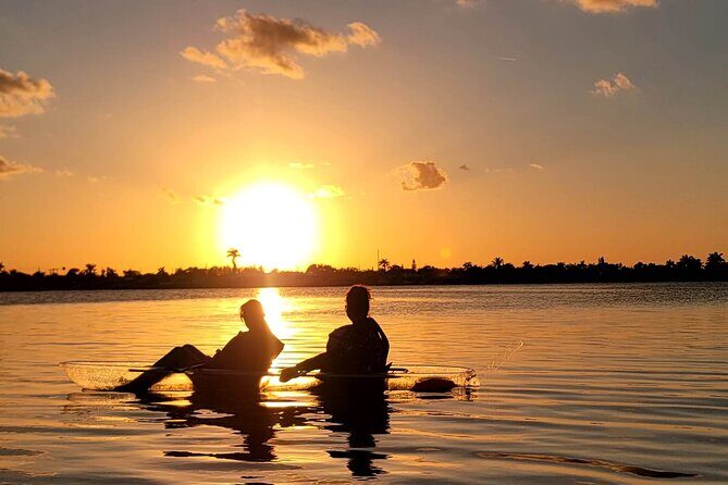 Clear Kayak Sunset Tour - Cocoa Beach - Clear Kayak Sunset Tour - Cocoa Beach