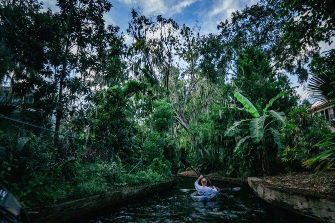 Clear Kayak Sunset Tour through The Winter Park Chain of Lakes - Key Points
